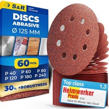 Pcs sanding disc pads - 60,