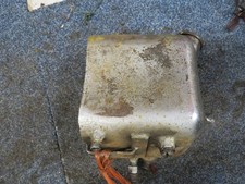 Norton 16h oil tank - tank, complete