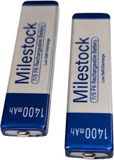 2Pcs Gumstick Batteries for