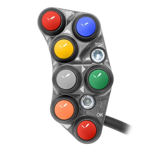 Left knob racing jetprime - left,