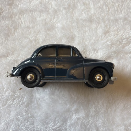 Corgi morris minor car - minor, blue