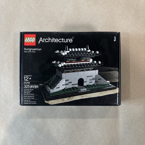 Lego architecture sungnyemun - lego,
