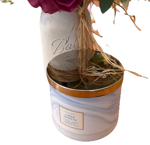 2021 white barn wick - 2021, candle