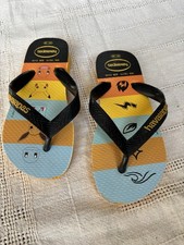 Havaianas Kids Pokemon Flip Flops Size 13-1