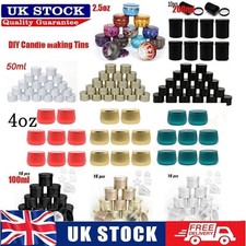 Candle Making Tins