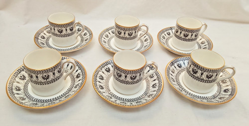 Crown staffordshire fine bone - crown,