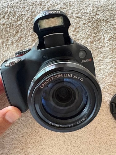 Canon powershot sx30is compact - powershot,