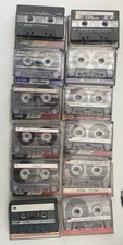Used tdk blank cassette - used,