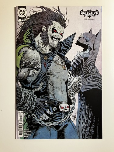 Detective comics 2026 - detective, annual