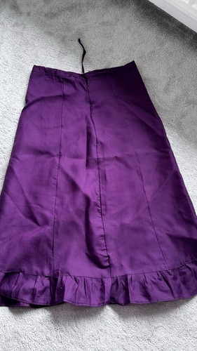 Purple petticoat new for - purple,