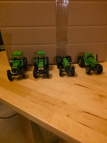 Britains deutz tractors - britains,