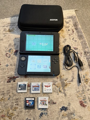 Blue black nintendo - blue, 3ds