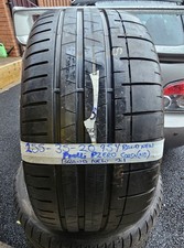 1 X 255 35 20 Pirelli Pzero