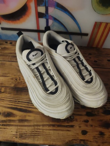 Nike air max size 5uk - 97, white