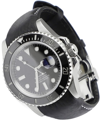 20mm 21mm oil - 21mm, calfskin