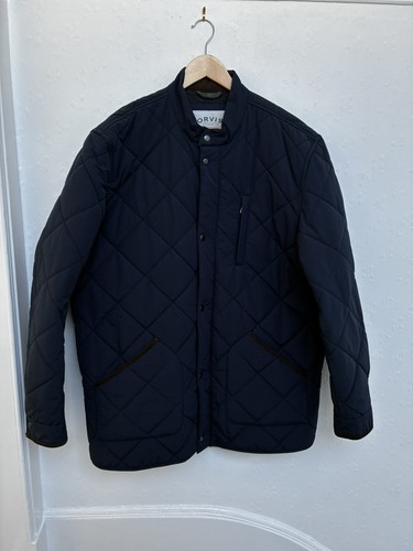 Orvis jacket mens navy - orvis,