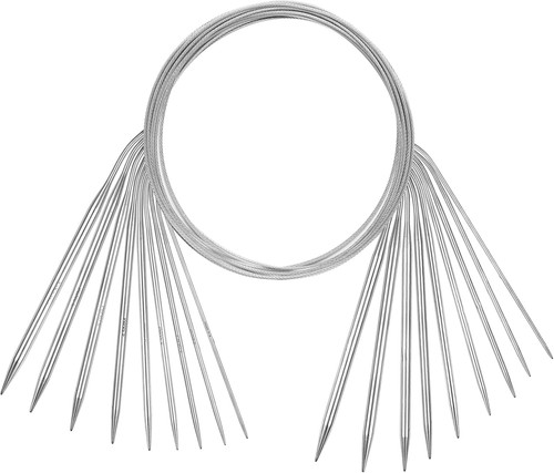 Circular knitting needles set - circular,