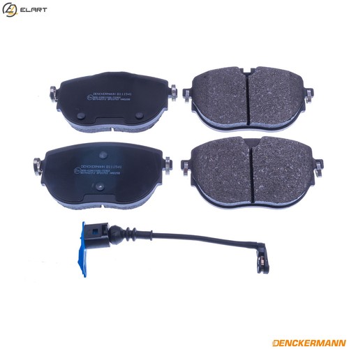 Brake pad set disc - pad,