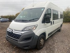 2015 Citroen Relay 2.2 130 Enterprise Race Van Base Camper Motorhome Conversion
