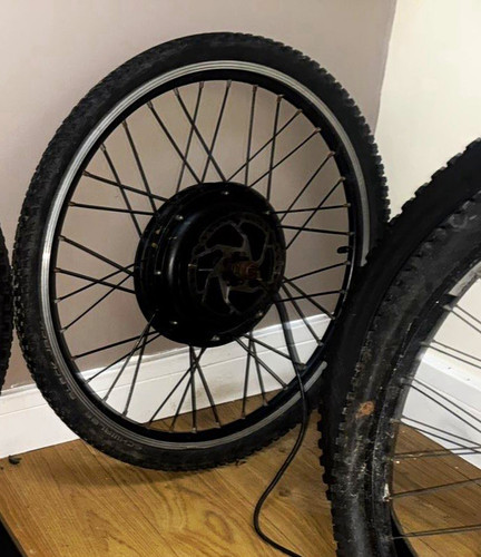 Conversation kit rear - , wheel