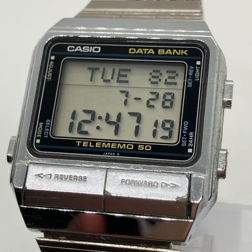 Belt damaged casio data bank - damaged,