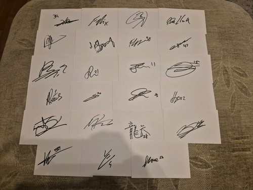 Signed blackburn rovers - signed,