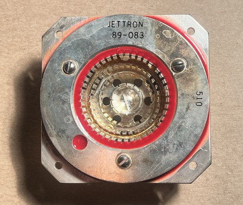 Burle 8791 tube socket jettron - burle,