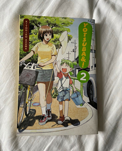 Yotsuba vol 2 english manga - english,