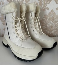 Women’s White Winter Snow