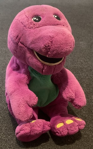 Vintage electronic barney the - barney,