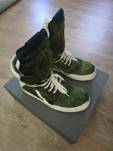 Rick owens acid green pony - acid,