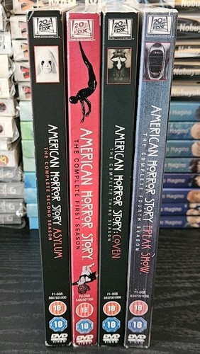Dvd american horror story 4 - american, 1-4