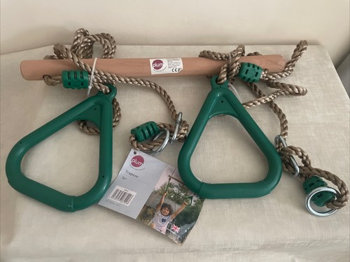 Plum play trapeze swing - plum,