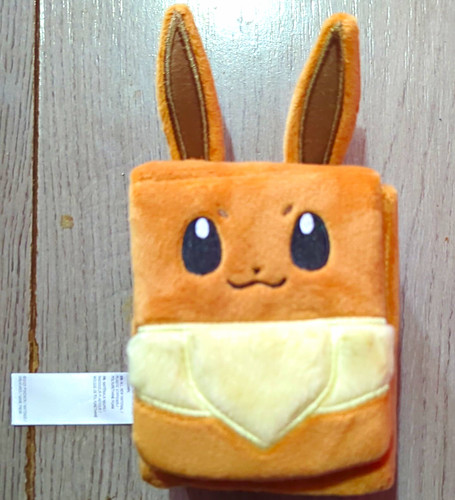 Pokémon eevee plush card - plush,