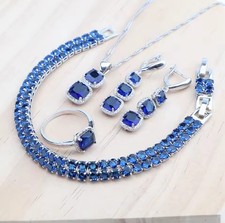 925 Silver Jewelry Sets