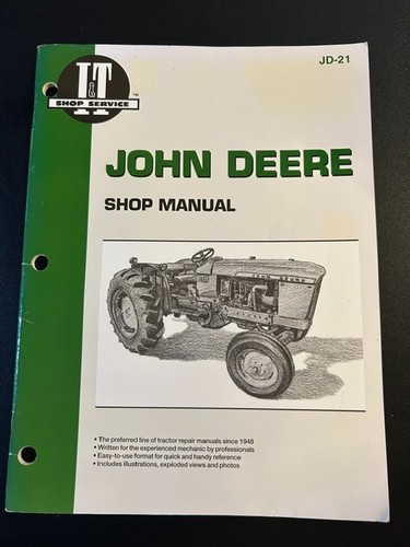 John deere 1010 2010 tractor - deere,