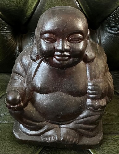 Vintage laughing buddha - vintage, budai