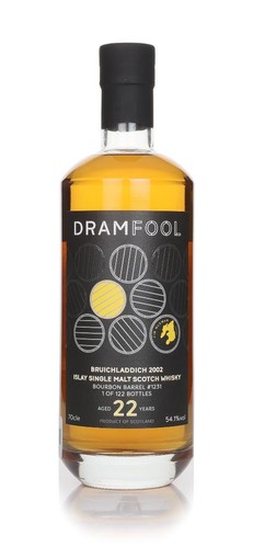 Bruichladdich year old 2002 - bruichladdich,