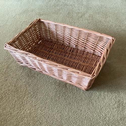 Wicker basket oblong x - basket,,