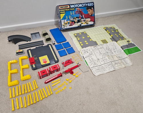Matchbox motorcity 620 - matchbox,