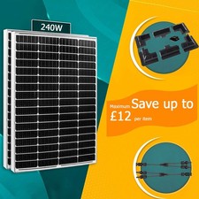 12V 120W Mono Solar Panel