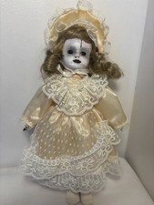 Porcelain Horror Doll Halloween Prop Scary OOAK