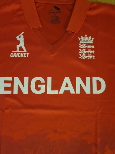 England cricket shirt - england,