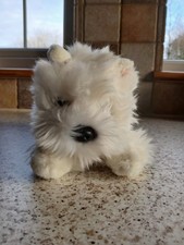 Harrods Soft Toy Dog  Westie