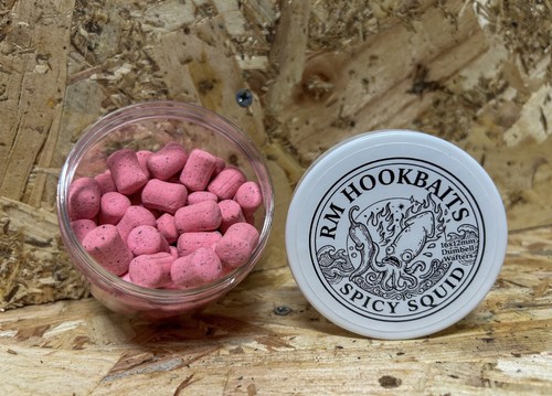 Hookbaits spicy squid - rm,