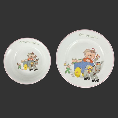 Vtg shelley lot bowl - vtg, &