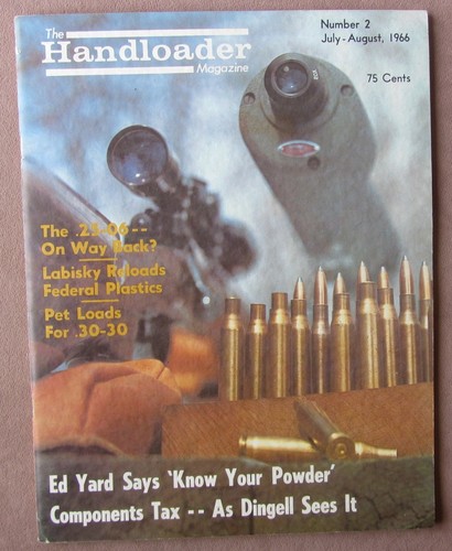 July 1966 the handloader - july,
