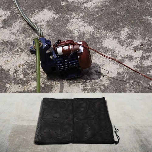 Pond equipment filter - mesh, bag