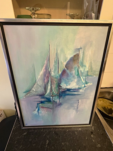 Mcneil signed abstract - 77,