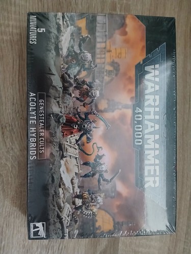 Warhammer 40k genestealer - 40k,